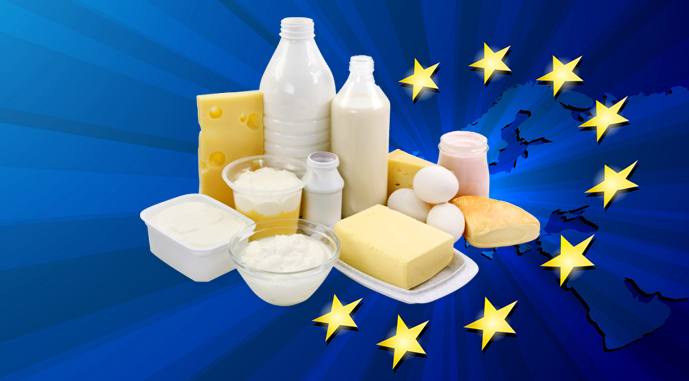 Фото експорт молочної продукції до ЄС